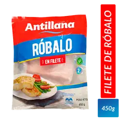 Antillana Róbalo en Filete Congelado