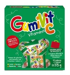Gumivit Gomas Suplemento Vitamínico Sabores Surtidos