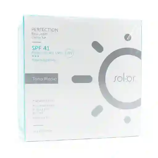 Sol-OrProtector Solar Base Polvo Corrector Tono Medio