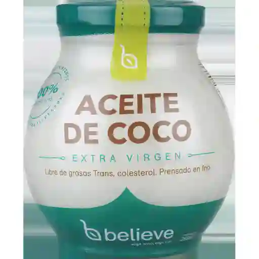 Believe Aceite de Coco