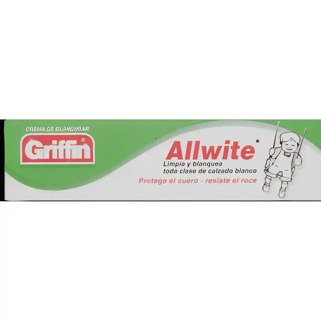 Griffin Crema De Blanquear Para Calzado