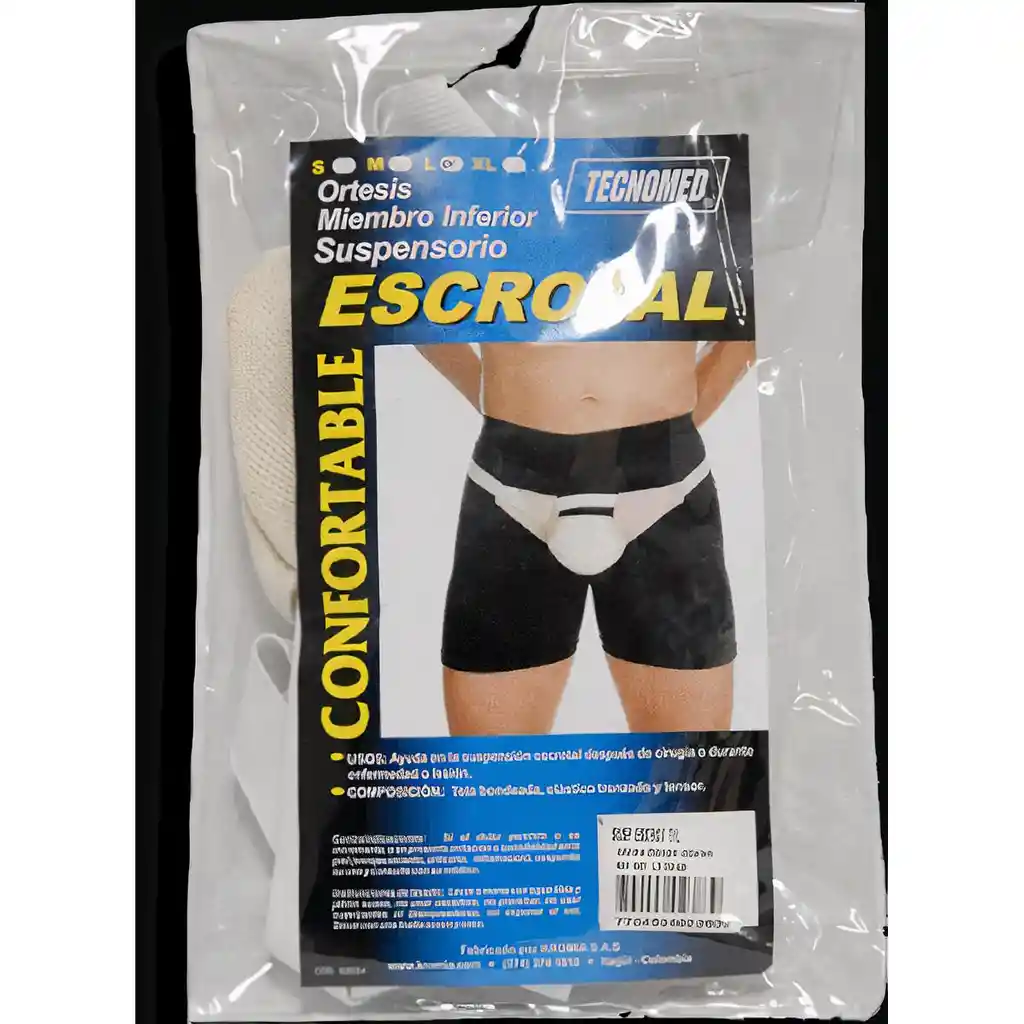 Tecnomed Suspensorio Escrotal Talla Xl