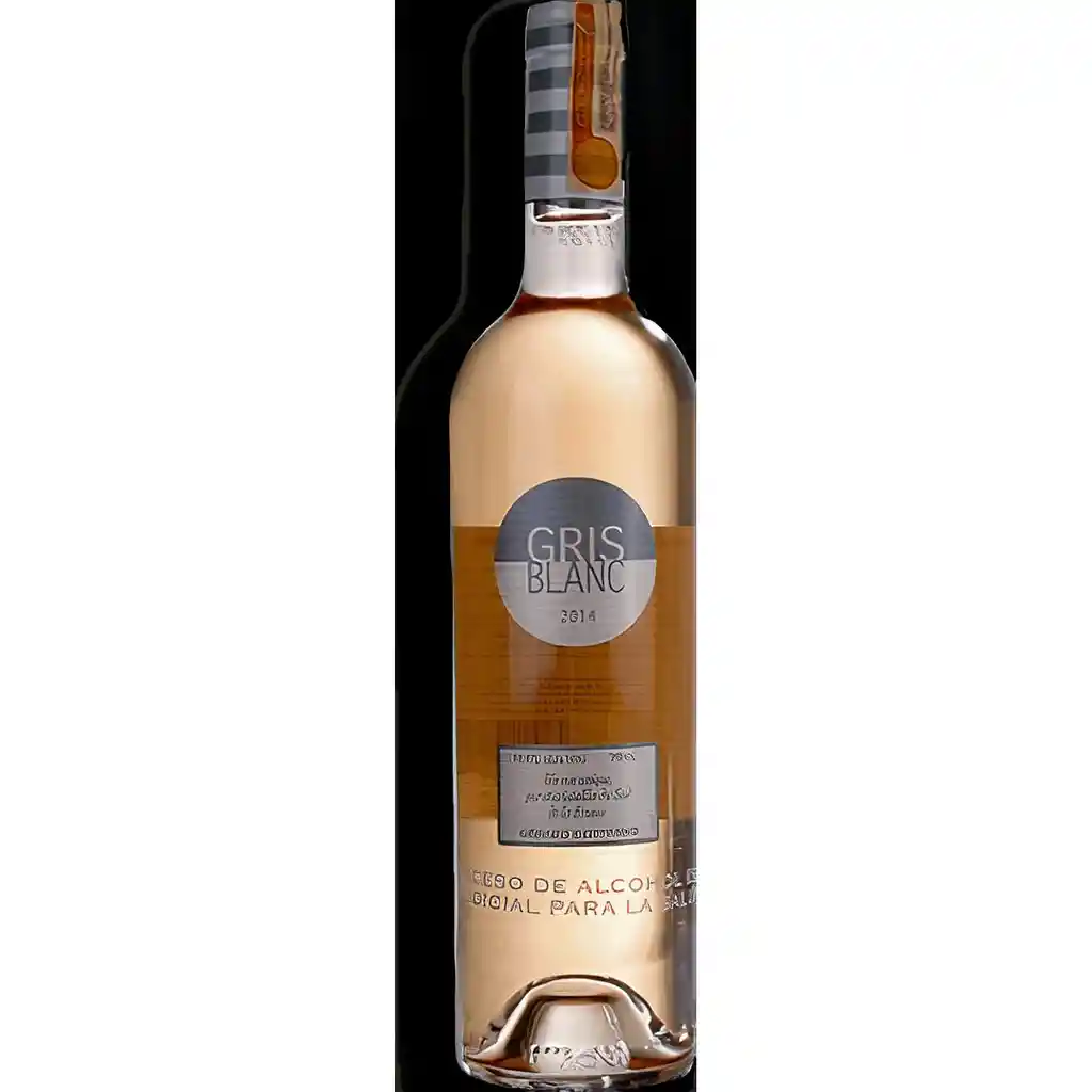 Gerard Bertrand Marca Exclusiv Vino Rosado Gris Blanc Botella