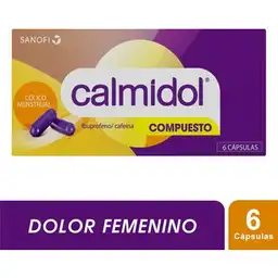 Calmidol Compuesto Analgésico Tabletas