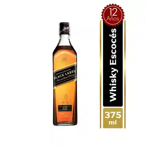 Johnnie Walker Whisky Black Label 12 Años