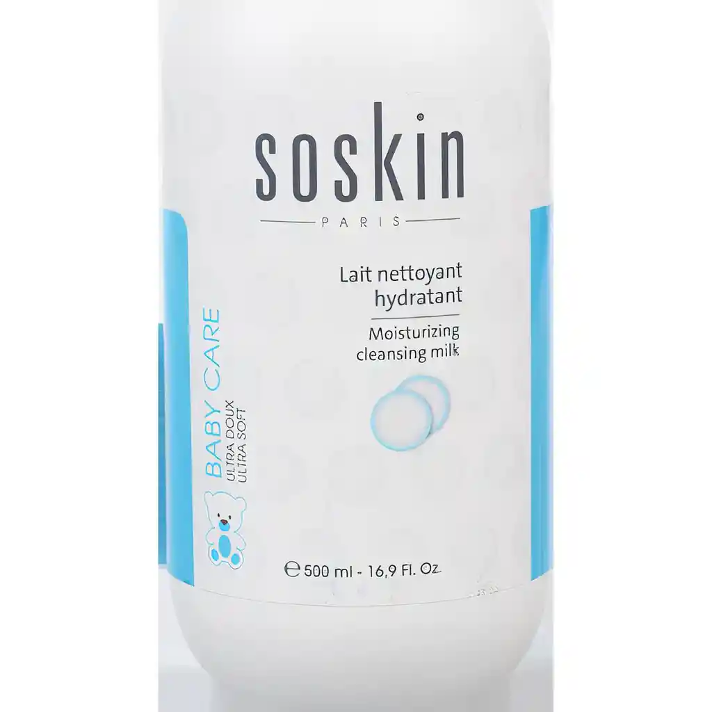 Soskin Leche Limpiadora Para Bebe