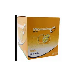 Vitamina C Naranja Cj X 12 Sob
