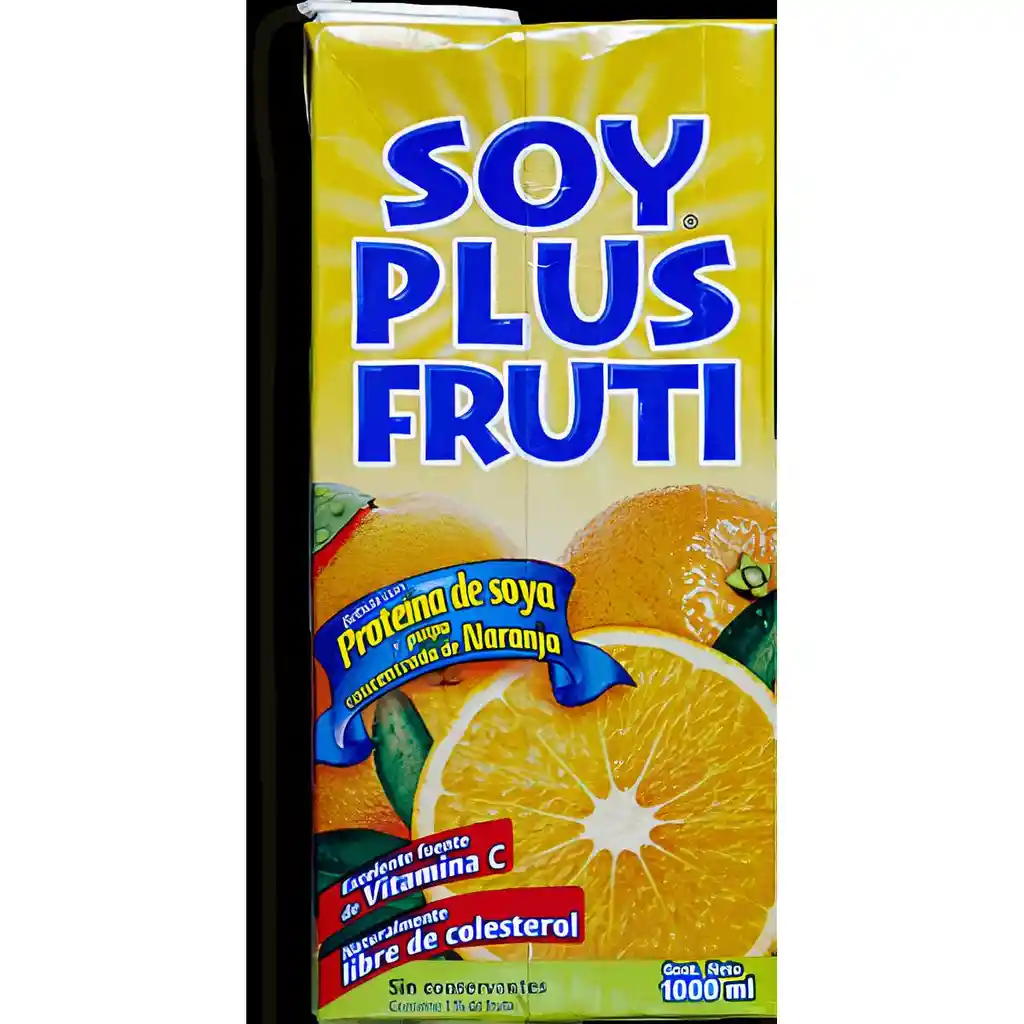 Soy Plus Bebida De A Sabor Naranja