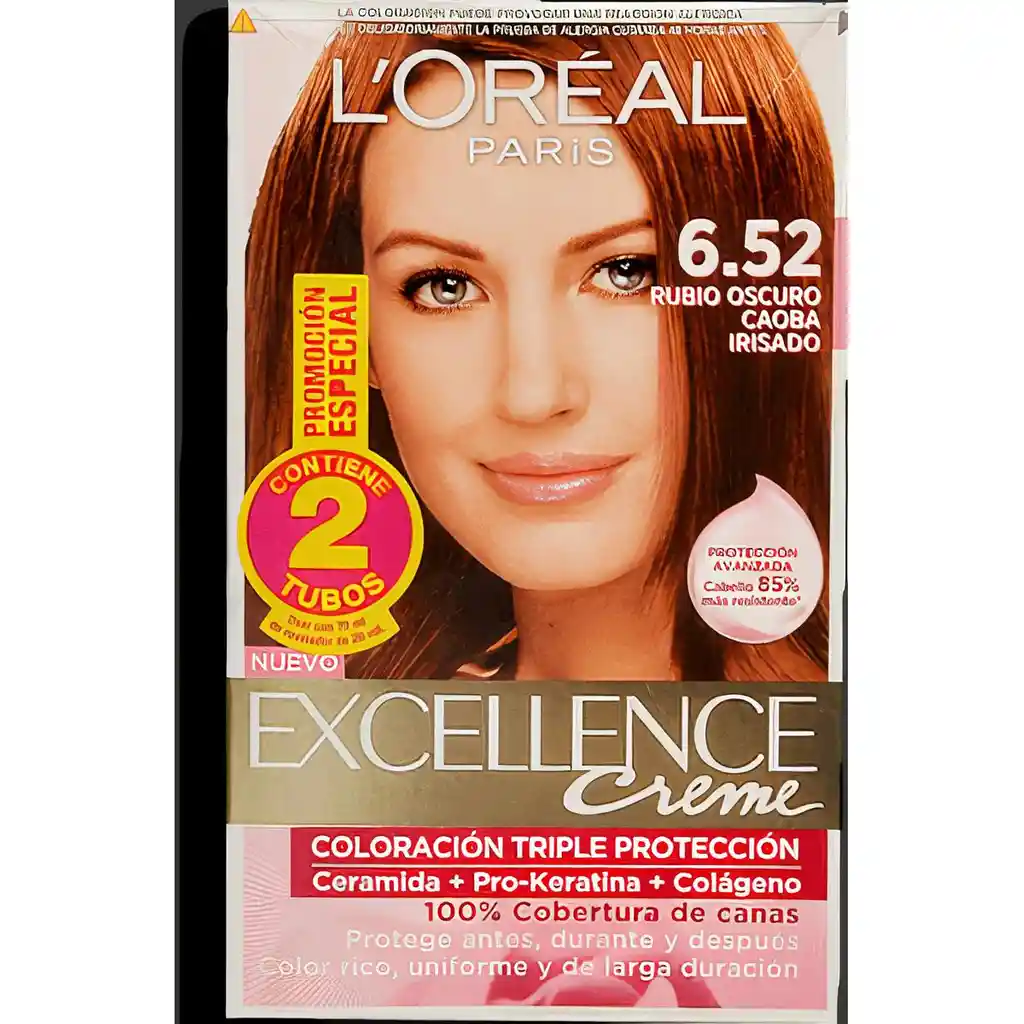 Loreal Paris-Excellence Creme Tinte