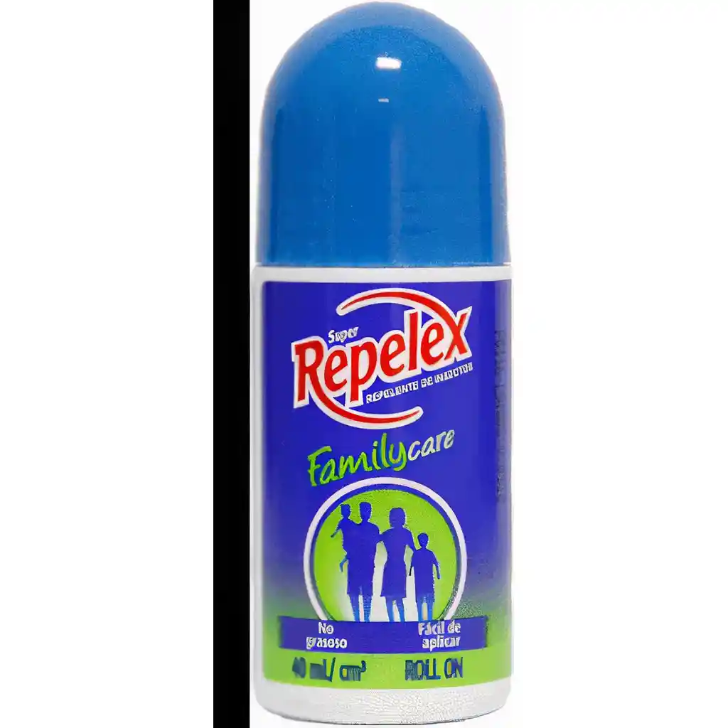 Super Repelex Repelente Family Care en Roll On