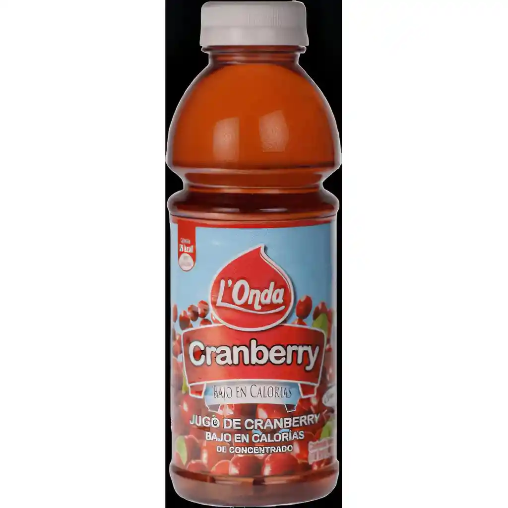 Londa L Onda Jugo De Cranberry Bajo En Calorias