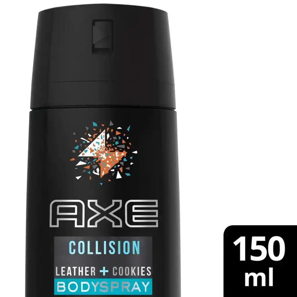 Axe Desodorante Collision en Aerosol Bloquea el Mal Olor