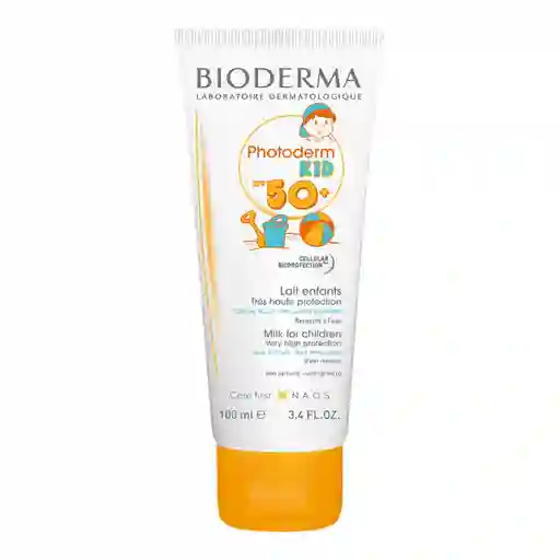 Bioderma Protector Solar Para Niños Photoderm Kid Spf 50 +