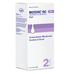 Benzac Ac Cutis Tratamiento Ac 5% Peroxido Benzoilo 
