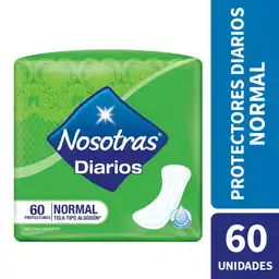 Nosotras Protectores Diarios Normal