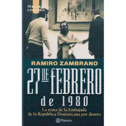 27 de febrero de 1980 - Ramiro Zambrano Cárdenas