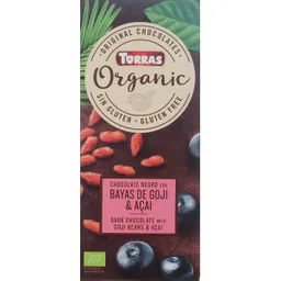 Organic Chocolate O Bayas Goji Y Acai