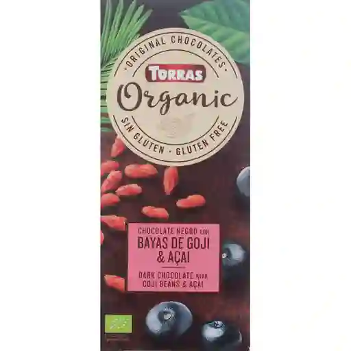 Organic Torras Chocolatebayas De Goji Y Acai