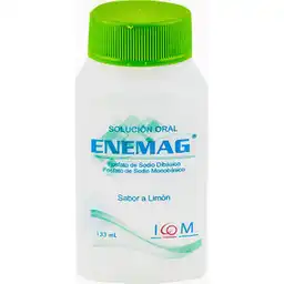 Enemag Solución Oral Sabor a Limón (16,1 g / 5,94 g ) 