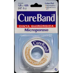 Cure Band Cinta Quirúrgica Microporoso
