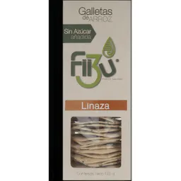 Linaza Fizzu Galletas De Arroz