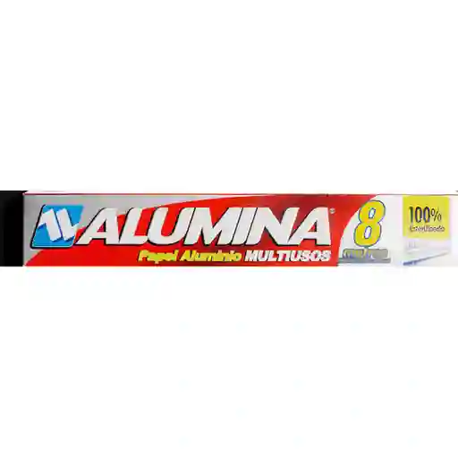 Alumina Papel Aluminio en Rollo