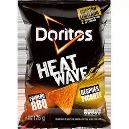 Doritos Heatwave Bbq Familiar