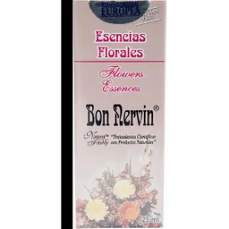 Natural Freshly Esencias Florales Bon Nervin