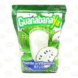 Guanabanaya Refresco en Polvo Sabor Guanábana