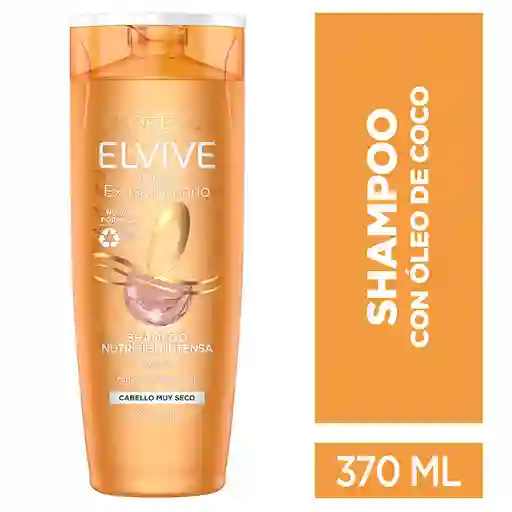 Loreal Paris-Elvive Shampoo con Óleo de Coco