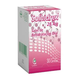 Solhidrex Sales de Rehidratación Oral en Sobres