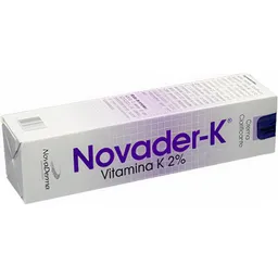 Novaderma Crema Clarificante Novader-K Vit K X 30G