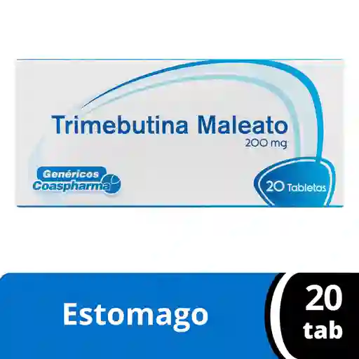 Coaspharma Trimebutina Maleato (200 mg) 20 Tabletas