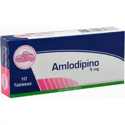 Coaspharma Amlodipino (5 mg)