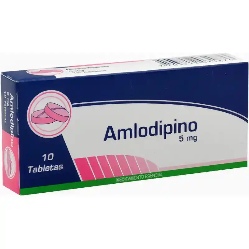 Coaspharma Amlodipino (5 mg)