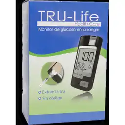 True-Life Tru Tru Glucometro Health Care