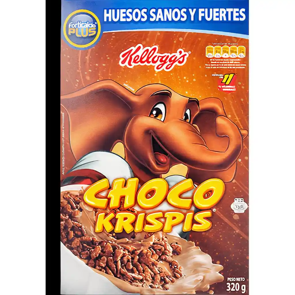 Choco Krispis Cereal Late