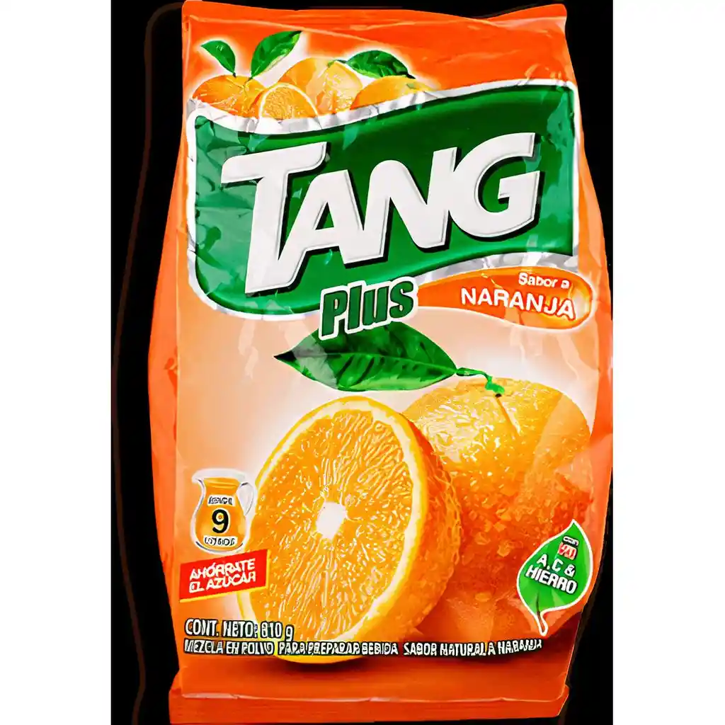 Tang Refresco De Naranja