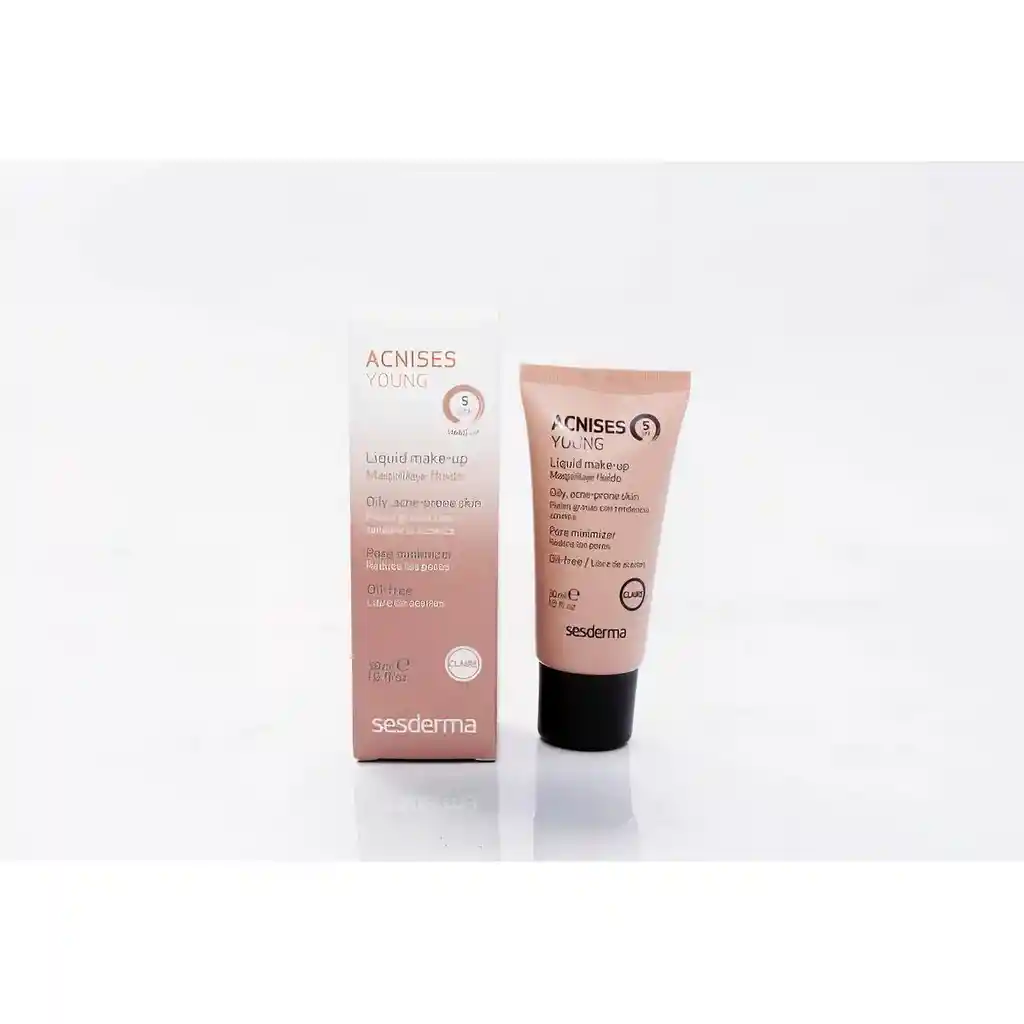 Acnises Base Liquida Young Claire