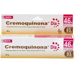 Cremoquinona Crema Despigmentante para El Día