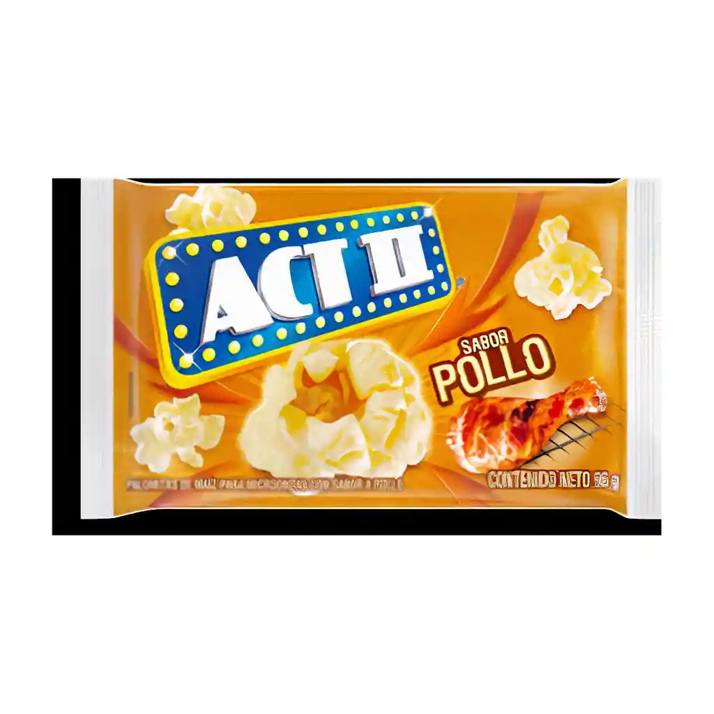 Act II Crispetas Sabor Pollo