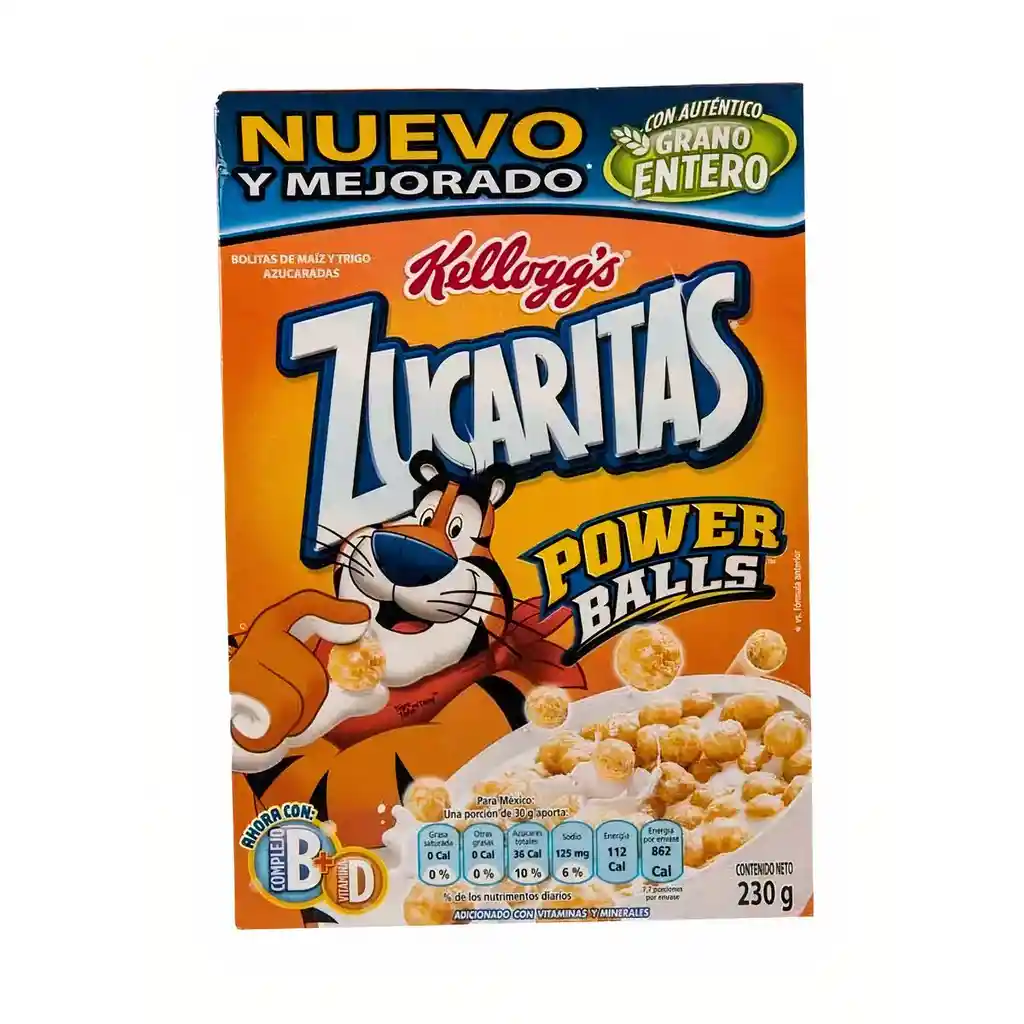 Zucaritas Cereal En Aros.