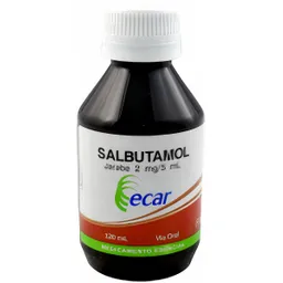 Ecar Jarabe Via Oral