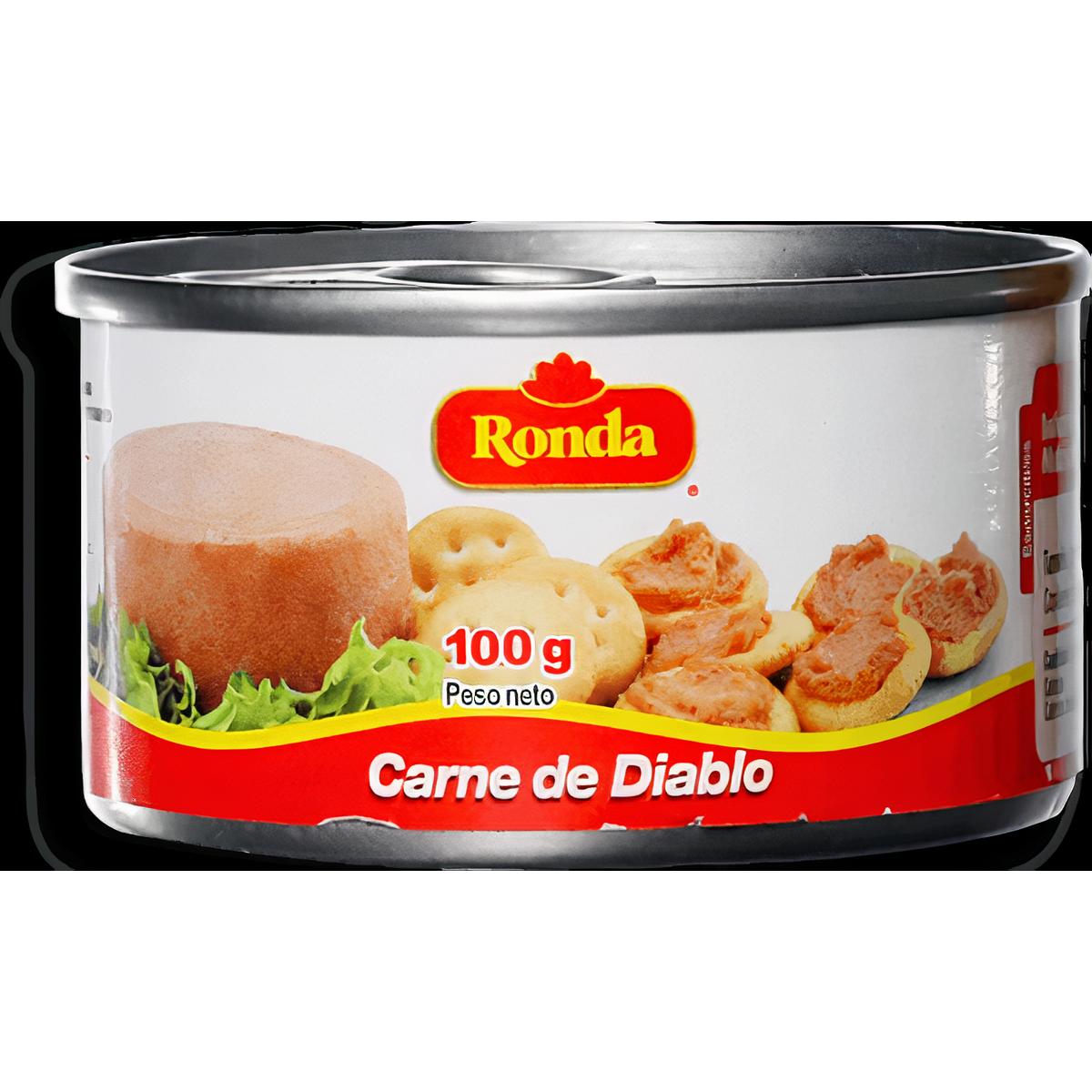 Ronda Carne De Diablo. 100 g