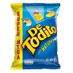 De Todito Pasabocas Surtido Sabor Natural