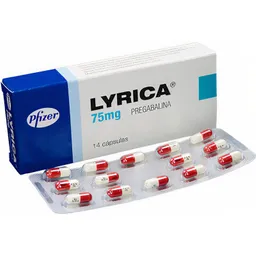Lyrica (75 mg) Cápsulas