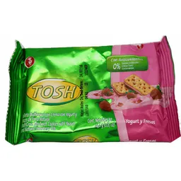 Tosh Galletas De Yogurt y Fresas
