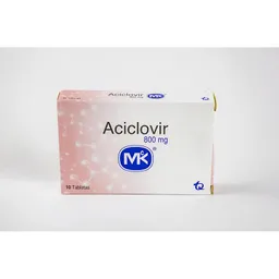  Mk Aciclovir (800 mg)