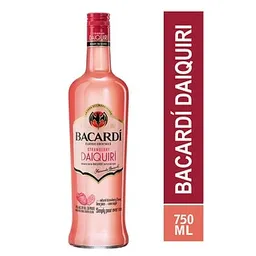 Bacardi Ron Strawberry Daiquirí