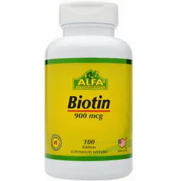Alfa Vitamins Biotin Vitamina